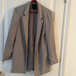 Women’s Dynamite Grey Suit Jacket Blazer